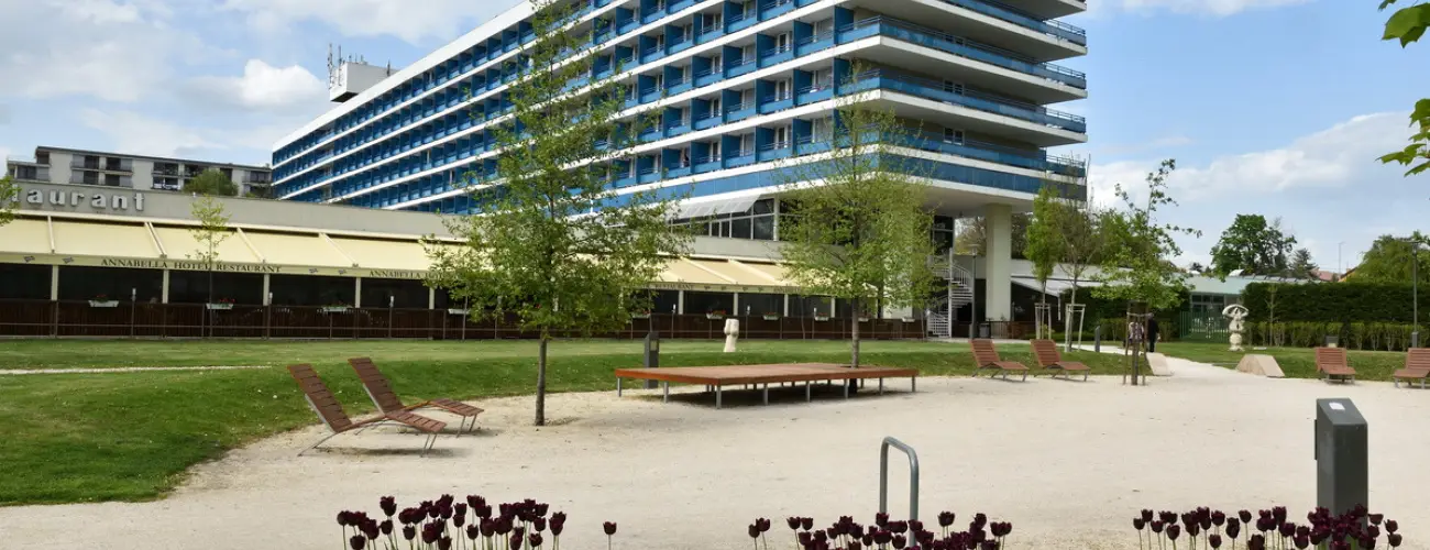 Danubius Hotel Annabella Balatonfred - Flpnzes Vakci (min. 2 j)